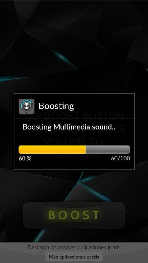 Volume Booster скриншот 4