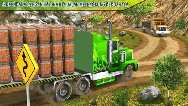 off road truk mendorong screenshot 3