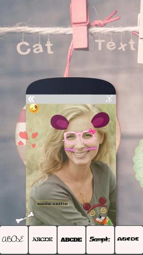 Cat Face Photo Editor screenshot 2