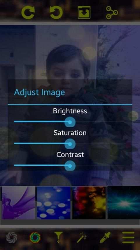 Splash Color Photo Effects Fx स्क्रीनशॉट 2
