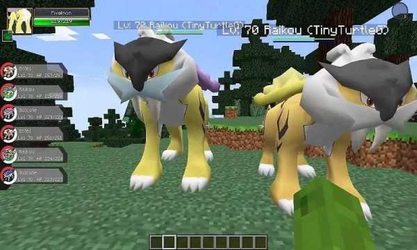 Mod Pixelmon for MCPE screenshot 2