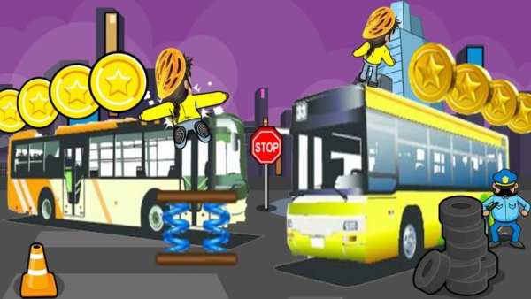 Subway Bus Rush स्क्रीनशॉट 4
