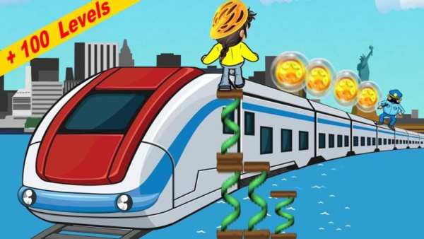 Subway Bus Rush स्क्रीनशॉट 3