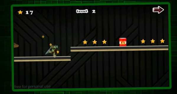 turtle jumber ninja screenshot 2