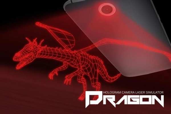 Hologram Naga Terbang screenshot 1