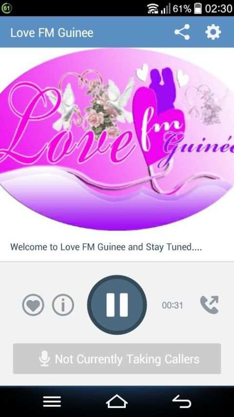Love FM Guinee 2 screenshot 1