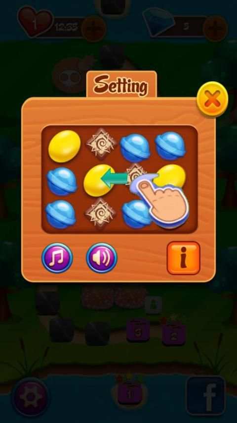 Candy Crunch screenshot 2