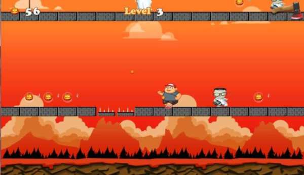 zombie run boy killer screenshot 1