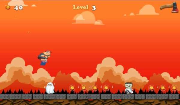 zombie run boy killer screenshot 2