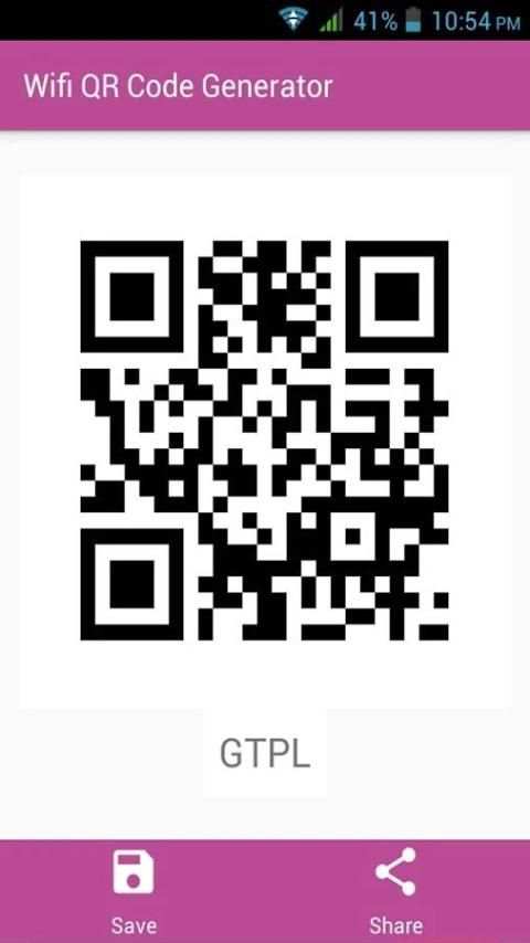 WiFi QR Code Generator Scanner screenshot 2