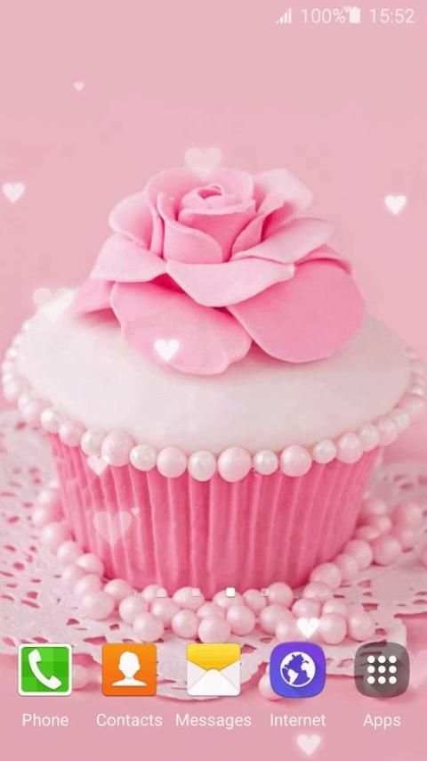 Cupcake Live Wallpaper screenshot 7