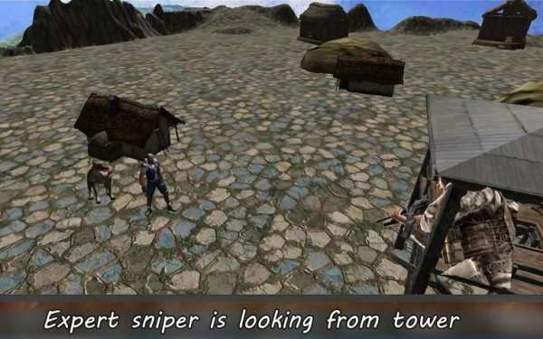 Anjing Dendam v Ahli Sniper screenshot 9