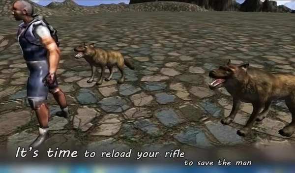 Anjing Dendam v Ahli Sniper screenshot 1