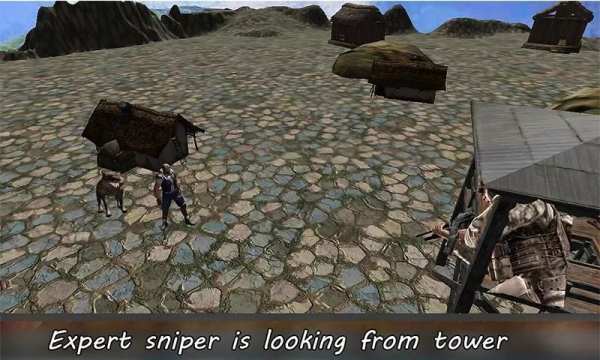 Anjing Dendam v Ahli Sniper screenshot 16