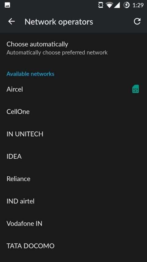 4G LTE Switch : Force Network screenshot 2