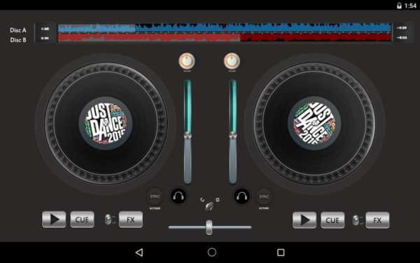DJ Mixing Software screenshot 2