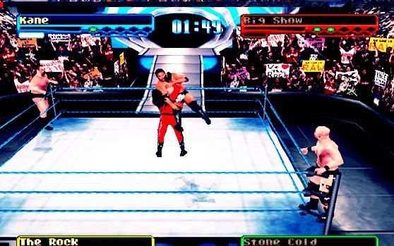 Guide WWE Immortals скриншот 3