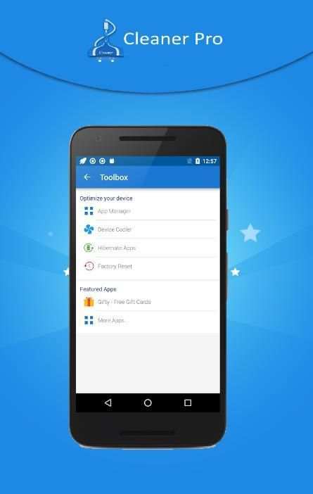 Cleaner Pro - Battery Saver 1 تصوير الشاشة