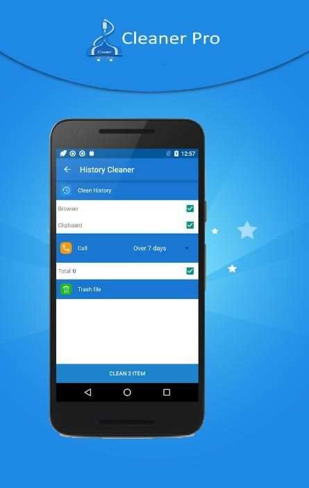 Cleaner Pro - Battery Saver 2 تصوير الشاشة