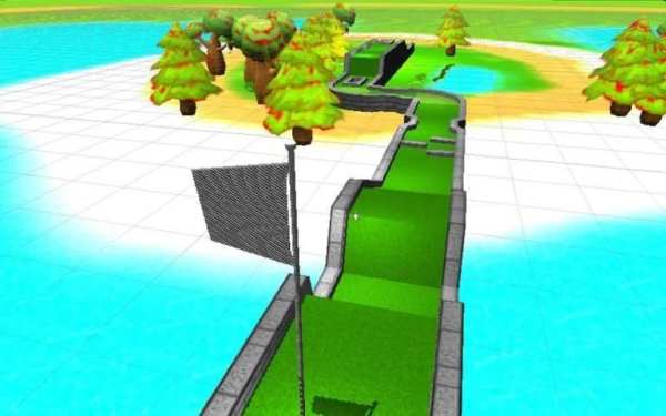 Mini Golf Craze स्क्रीनशॉट 2