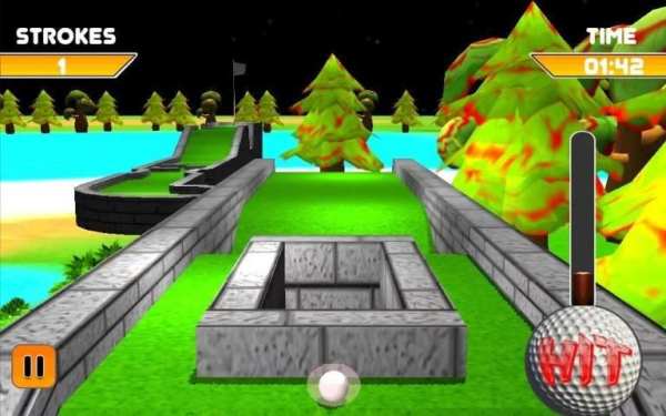 Mini Golf Craze स्क्रीनशॉट 3