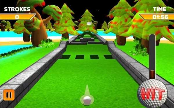 Mini Golf Craze स्क्रीनशॉट 4