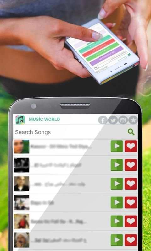 Music World Listen Free Music screenshot 2