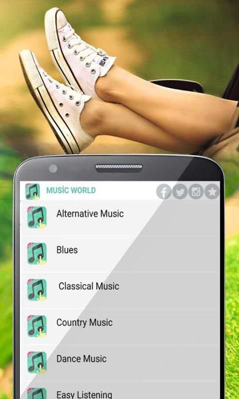 Music World Listen Free Music screenshot 4