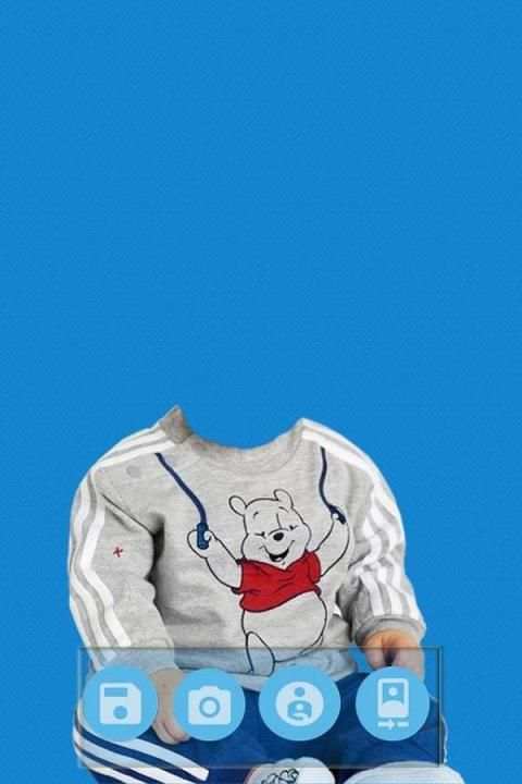 Kid's Boy Photo Suit Editor 4 تصوير الشاشة