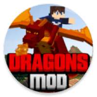 Dragons Mod for Minecraft PE