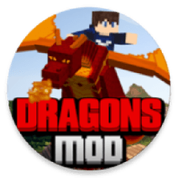 Dragons Mod for Minecraft PE иконка