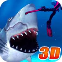 Angry Electro Shark 3D