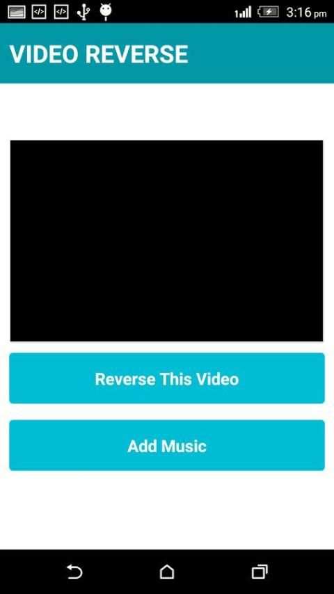 Reverse Movie Maker 3 تصوير الشاشة