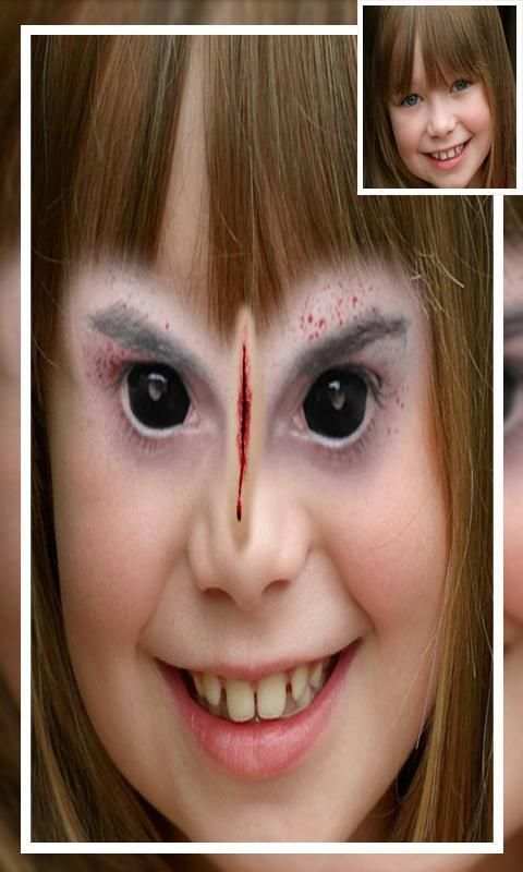 Zombie Face Changer 3 تصوير الشاشة