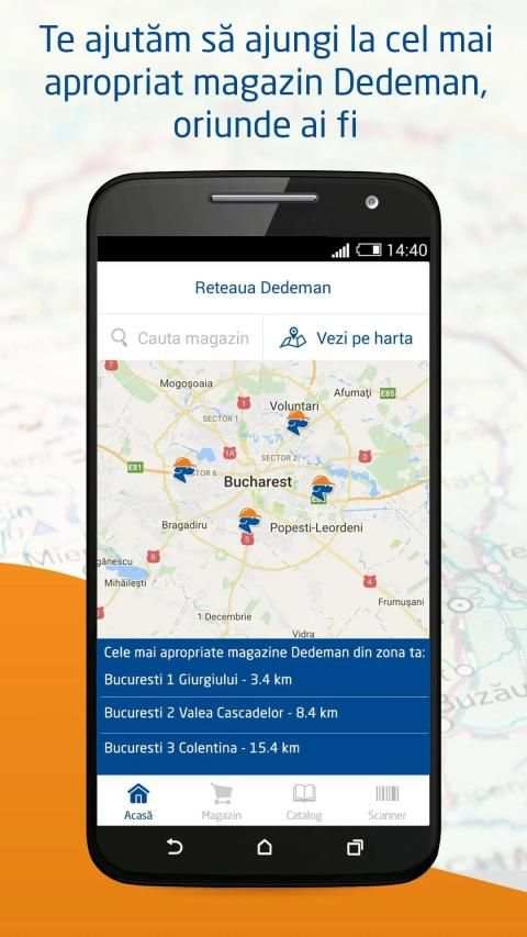 DEDEMAN screenshot 1