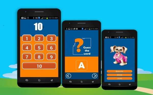Educational Game For Kids 2 تصوير الشاشة