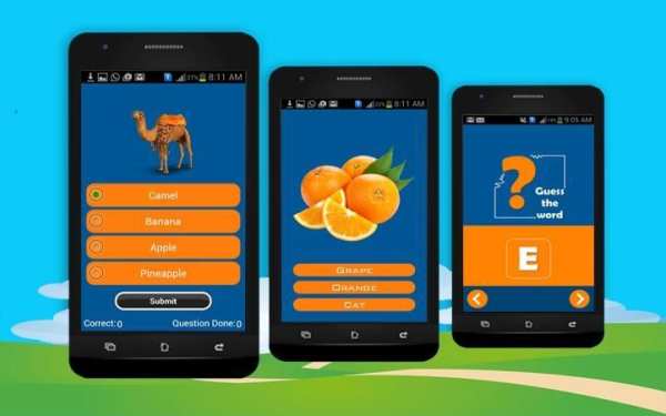 Educational Game For Kids 1 تصوير الشاشة