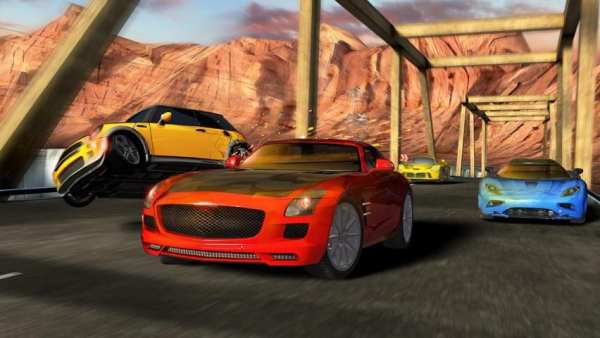Racing Race скриншот 12