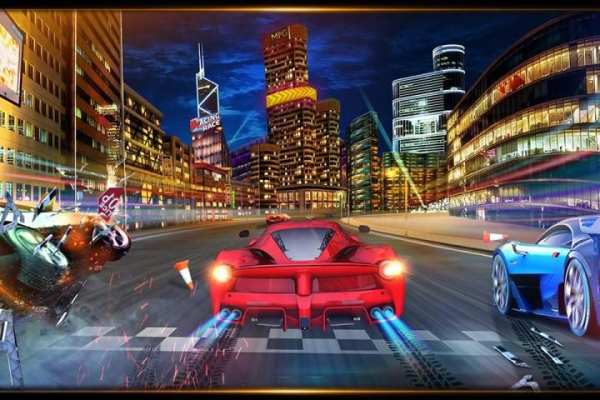 Racing Race скриншот 4