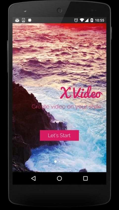xVideo : Maker Video Free 8 تصوير الشاشة