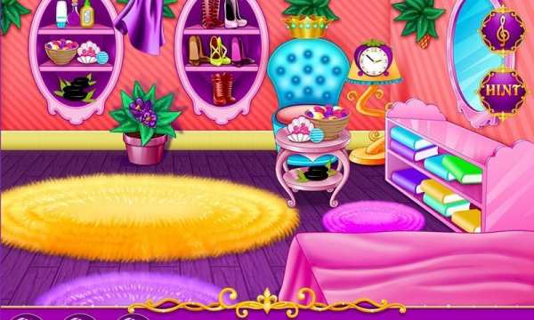Princess Messy Room Cleaning 4 تصوير الشاشة
