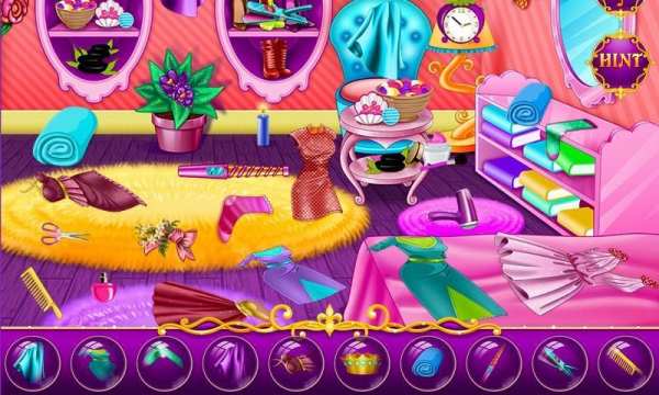 Princess Messy Room Cleaning 6 تصوير الشاشة