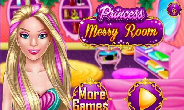 Princess Messy Room Cleaning 7 تصوير الشاشة