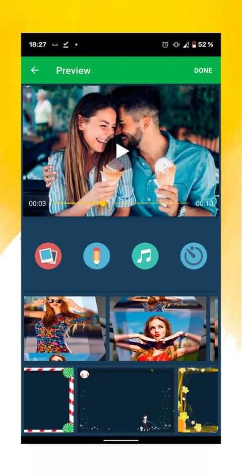 میکس عكس و آهنگ - تدوین فیلم حرفه ای‎
‎ screenshot 7