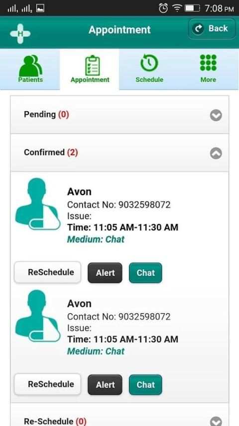 HealApp Doctor screenshot 6