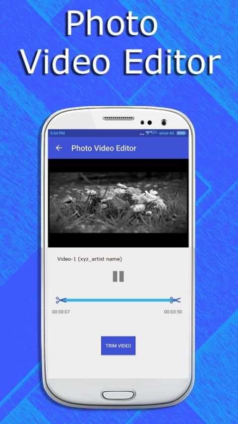 Photo Video Editor скриншот 5