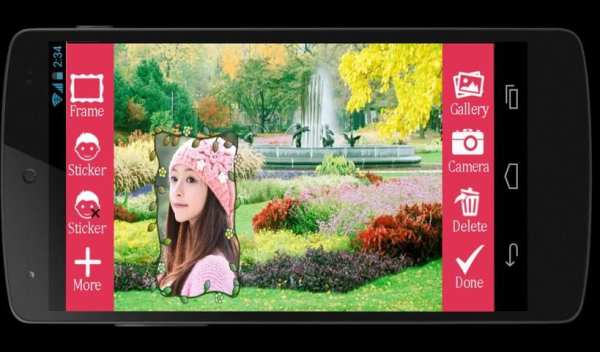 Garden Photo Frame 4 تصوير الشاشة