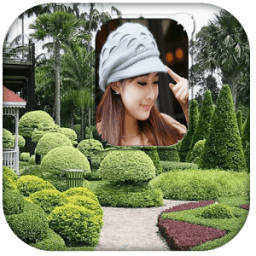 Garden Photo Frame أيقونة