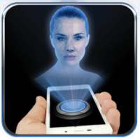 Projection Face SimulatorPrank