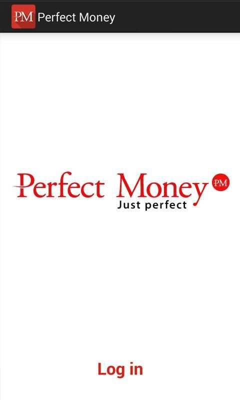 Perfect Money API скриншот 2